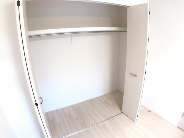 フレシールの収納|クローゼット