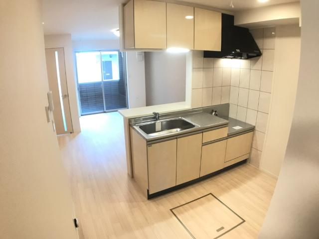 フレシールのキッチン|キッチン