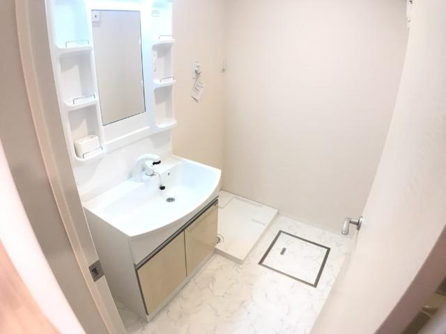 フレシールのその他|脱衣所