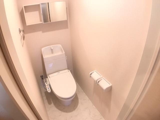 フレシールのトイレ|シャワー付トイレ