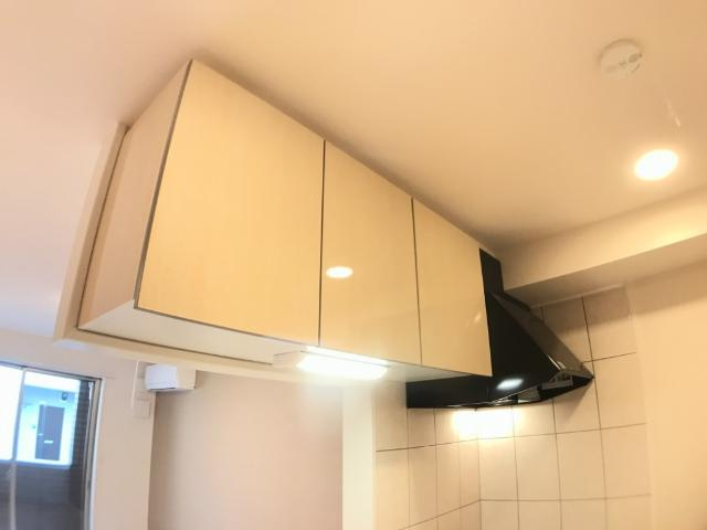 フレシールのキッチン|キッチン収納棚