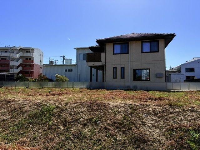 常滑市港町4丁目　C区画　売地