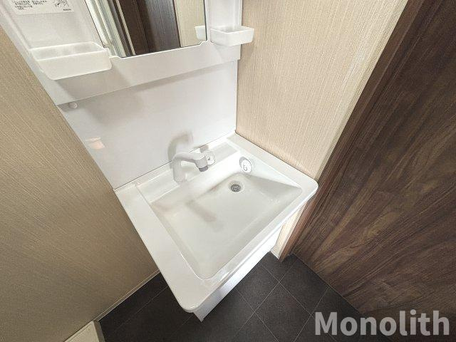 シーシェルの洗面所