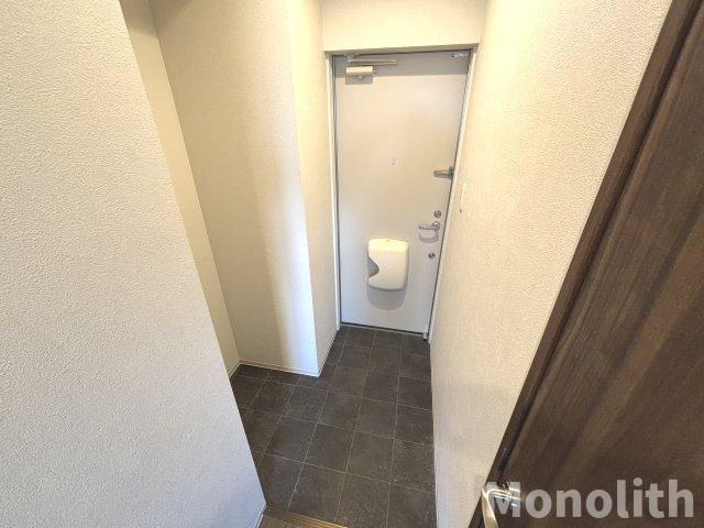 シーシェルの玄関