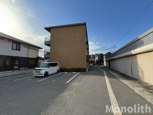 シーシェルの駐車場