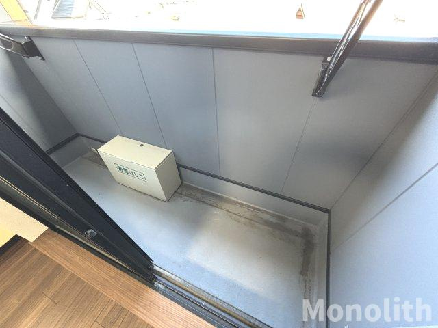 シーシェルのバルコニー