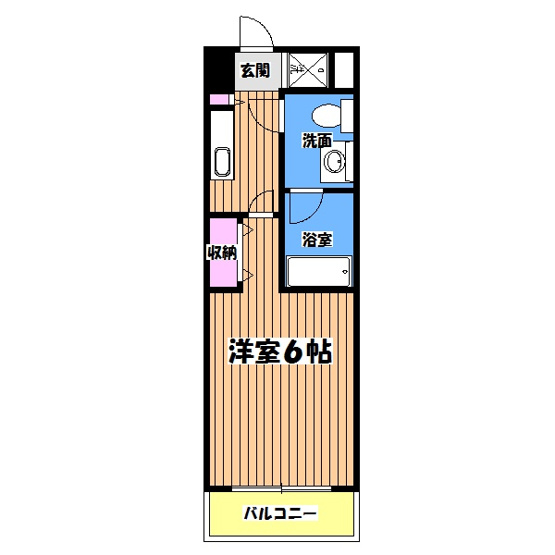 【間取り】 | アポー堀之内