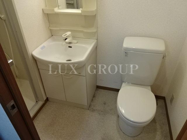 【洗面所】 | アポー堀之内