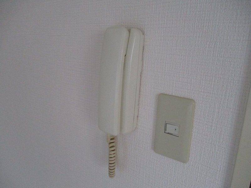 ハイツ天翔のセキュリティ