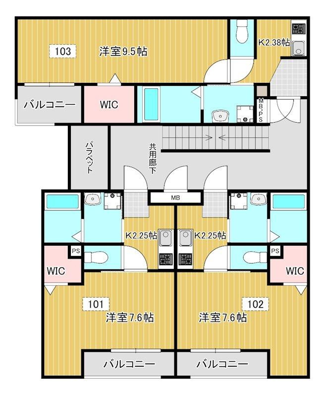 Daisyou　Heights（ダイショウハイツ）