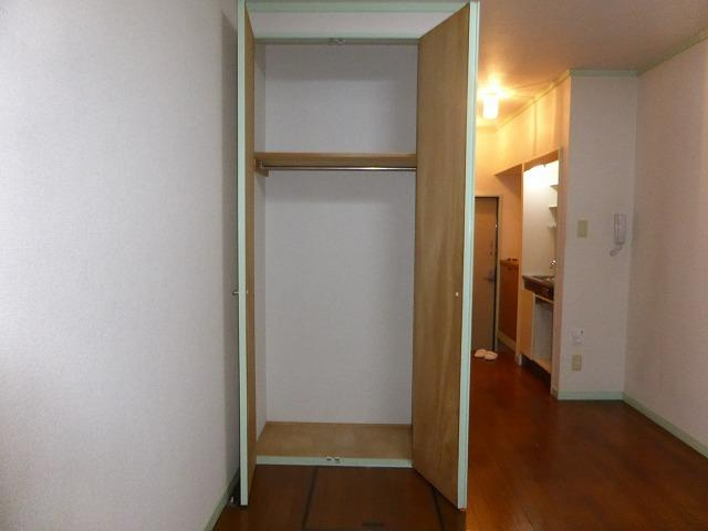 コーポみのりの収納