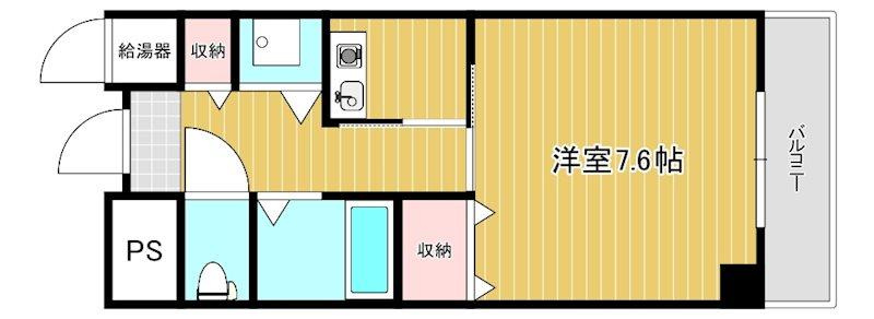 明石市松の内２丁目の賃貸マンション