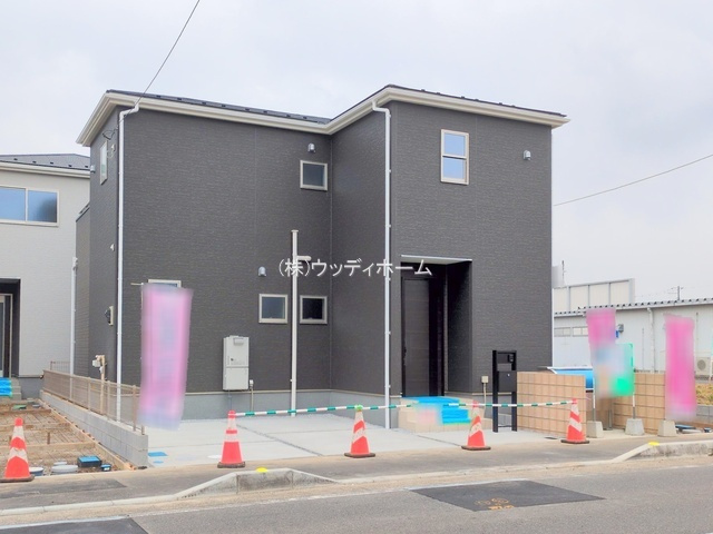 越谷市東越谷第8　新築一戸建て　1号棟
