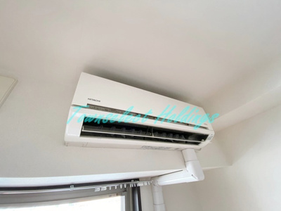 【設備】 | エシュレ湘南 | エアコン付きです♪