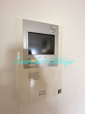 【セキュリティ】 | エシュレ湘南 | テレビインターホン付き♪