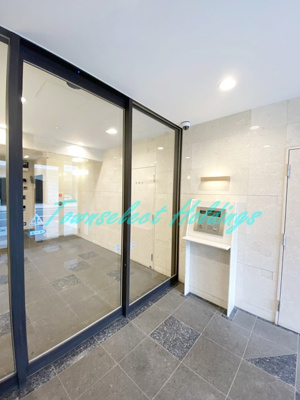 【エントランス】 | エシュレ湘南 | 清潔感のあるエントランスです♪