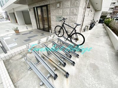 【その他共用部分】 | エシュレ湘南 | 整備された共有部分です♪