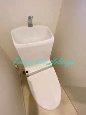 【トイレ】 | エシュレ湘南 | 清潔感のあるトイレです