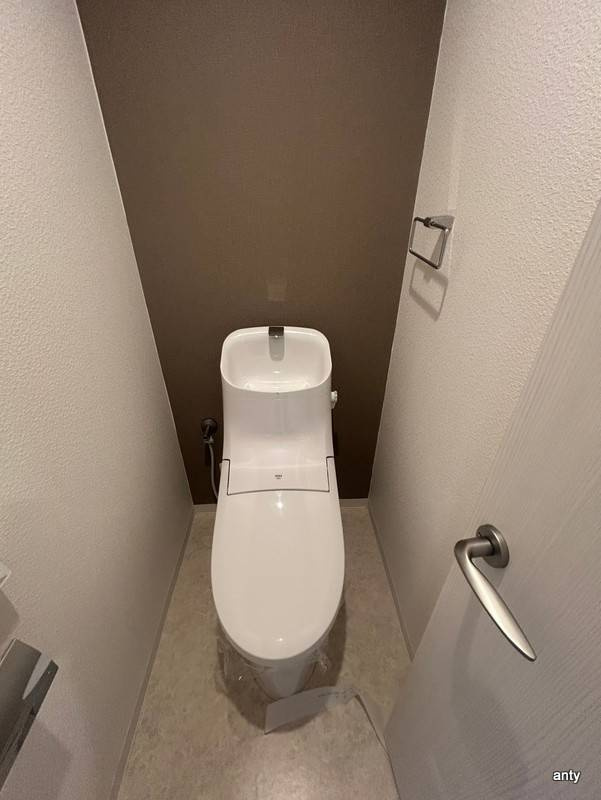 タイガーマンションのトイレ