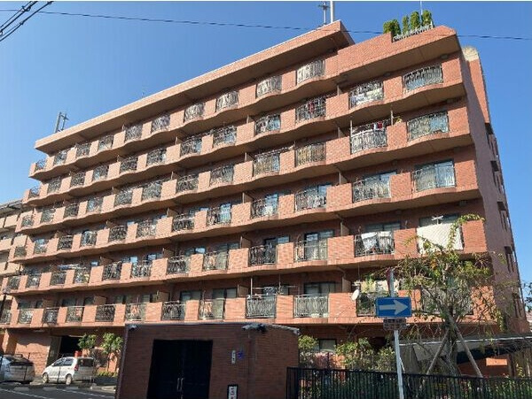 タイガーマンションの外観