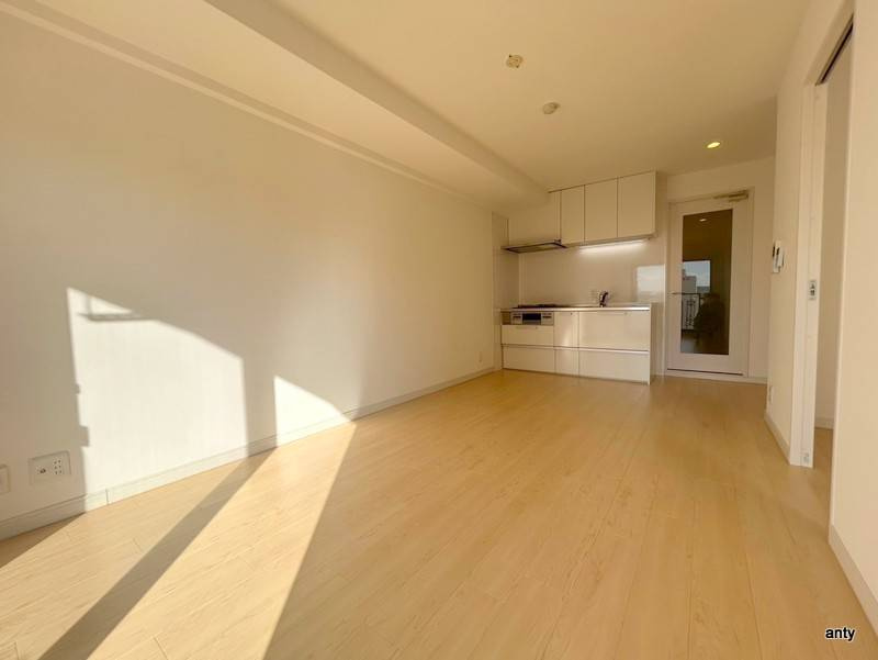 タイガーマンションの居間・リビング