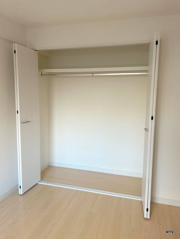 タイガーマンションの収納