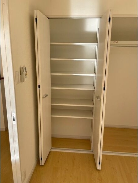 タイガーマンションの収納