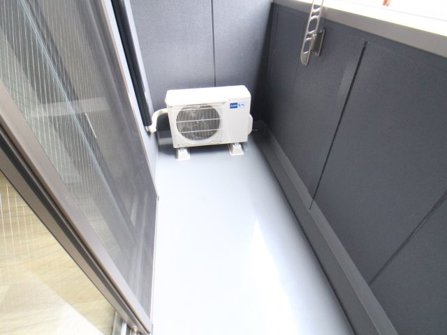 みおつくし岸里Ⅱのバルコニー|広々としたバルコニーです