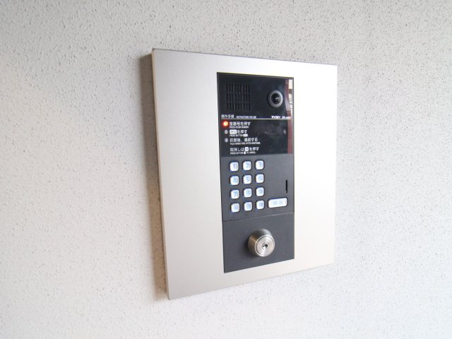 みおつくし岸里Ⅱのセキュリティ