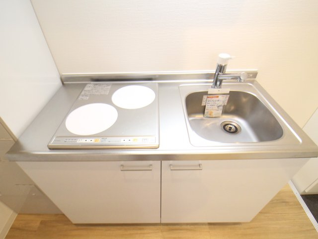 みおつくし岸里Ⅱのキッチン|使いやすいキッチンです