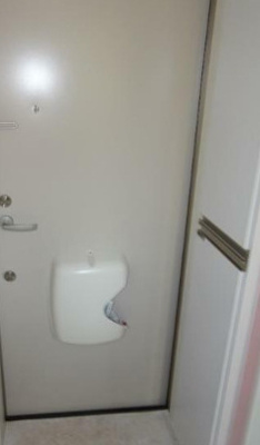 【玄関】 | ユナイト磯子ランベール