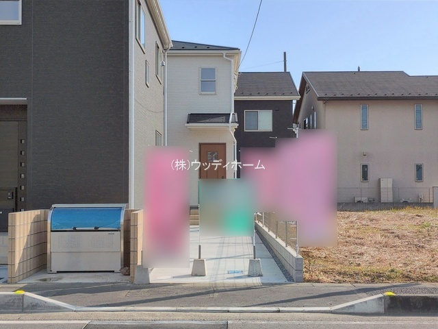 越谷市東越谷第8　新築一戸建て　2号棟の外観