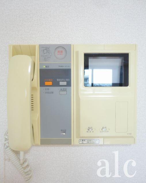 杉並区下高井戸２丁目の賃貸マンションのセキュリティ