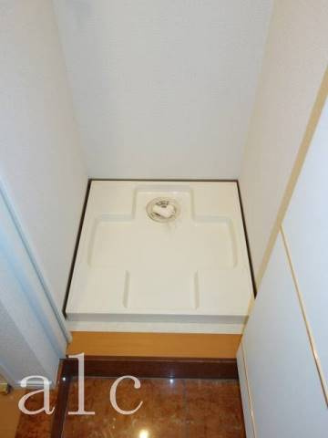 杉並区下高井戸２丁目の賃貸マンションの設備|室内洗濯機置き場