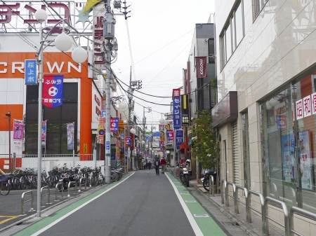 杉並区下高井戸２丁目の賃貸マンションの周辺