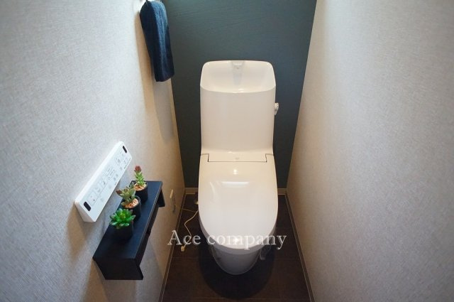 【トイレ】 | 東大阪市足代1丁目 | シャワートイレ新調です☆