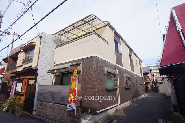 【外観】 | 東大阪市足代1丁目 | 三方角地！※本物件東側の道路は非該当道路です。