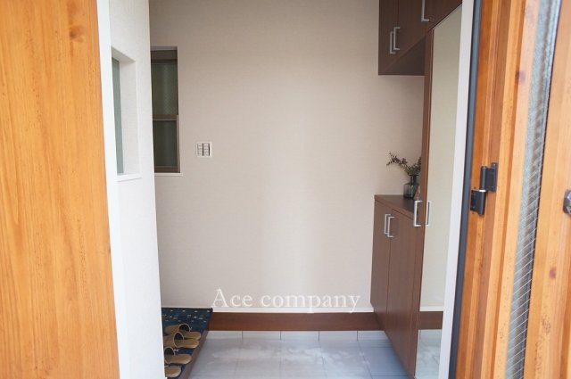 【玄関】 | 東大阪市足代1丁目 | シューズボックス付きです♪