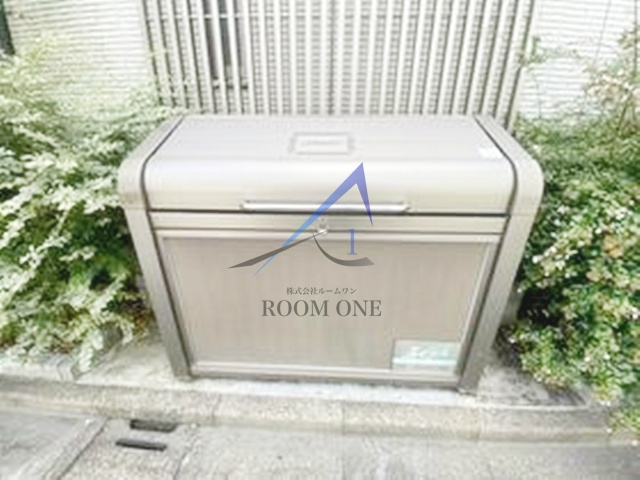 シャト－グレ－スのその他共用部分|敷地内ごみ置き場です。