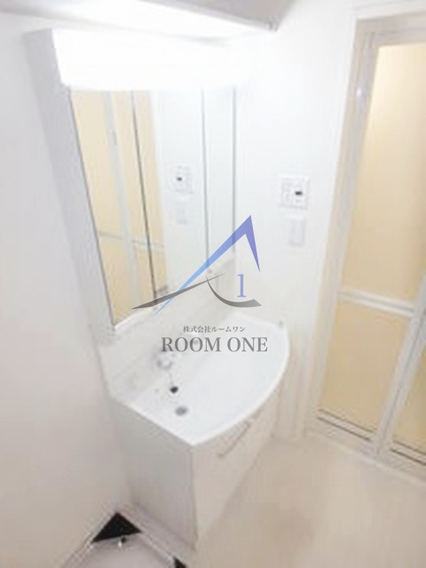 シャト－グレ－スの洗面所|洗面台です。