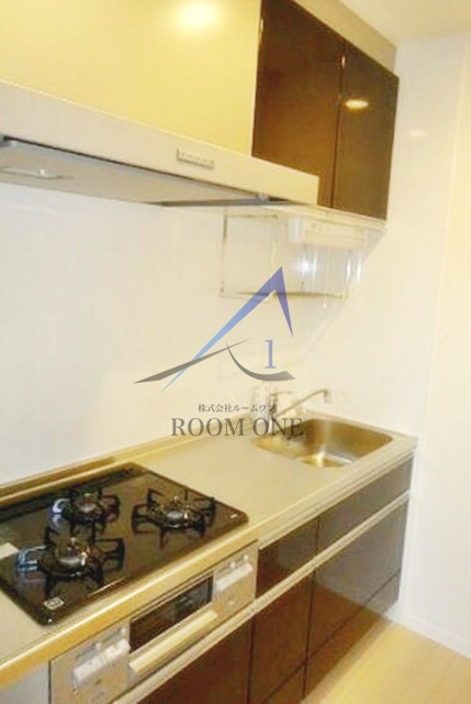 シャト－グレ－スのキッチン|キッチンです。