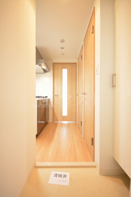 S-FORT福島リブレの玄関|※別号室参考写真