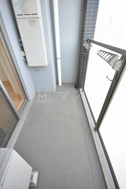 S-FORT福島リブレのバルコニー|※別号室参考写真