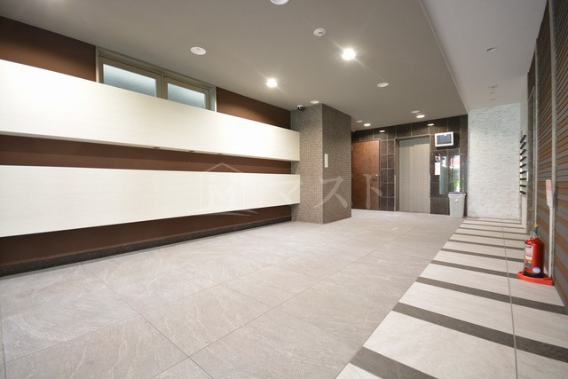 S-FORT福島リブレのロビー