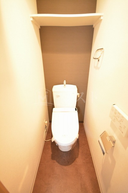 S-FORT福島リブレのトイレ|※別号室参考写真