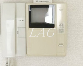 【セキュリティ】 | タウンフォルム武蔵小杉一番館 | モニター付インターホンです。