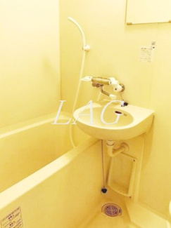 【浴室】 | タウンフォルム武蔵小杉一番館 | お風呂です。