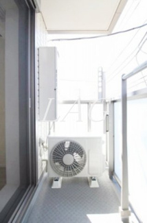 【バルコニー】 | プリモ下北沢 | バルコニーです。