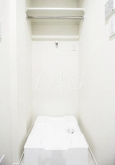 【設備】 | プリモ下北沢 | 室内洗濯機置き場です。