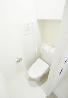 【トイレ】 | プリモ下北沢 | トイレです。